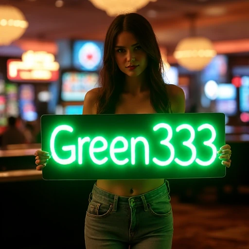 Green333 เว็บใหม่ในปี 2025 ที่ก้าวขึ้นเป็นสล็อตแตกง่ายอันดับหนึ่ง