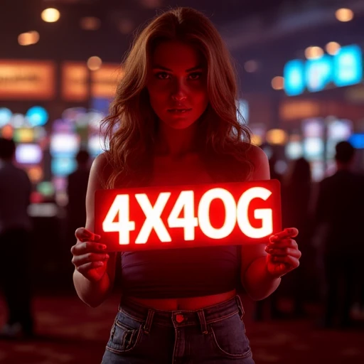 4X4OG เว็บคาสิโนออนไลน์ครบวงจร สู่โลกของการเดิมพันที่เต็มไปด้วยความเร้าใจ
